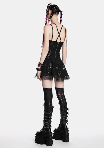 Villain Era Mini Dress