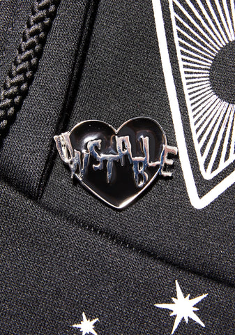 Unstable Enamel Pin