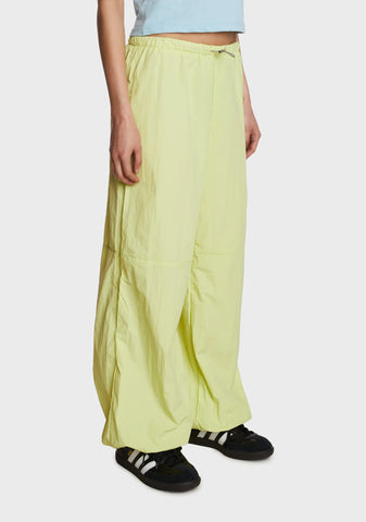Parachute Low Waist Trousers