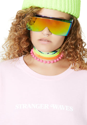 Stranger Waves Crewneck Sweatshirt