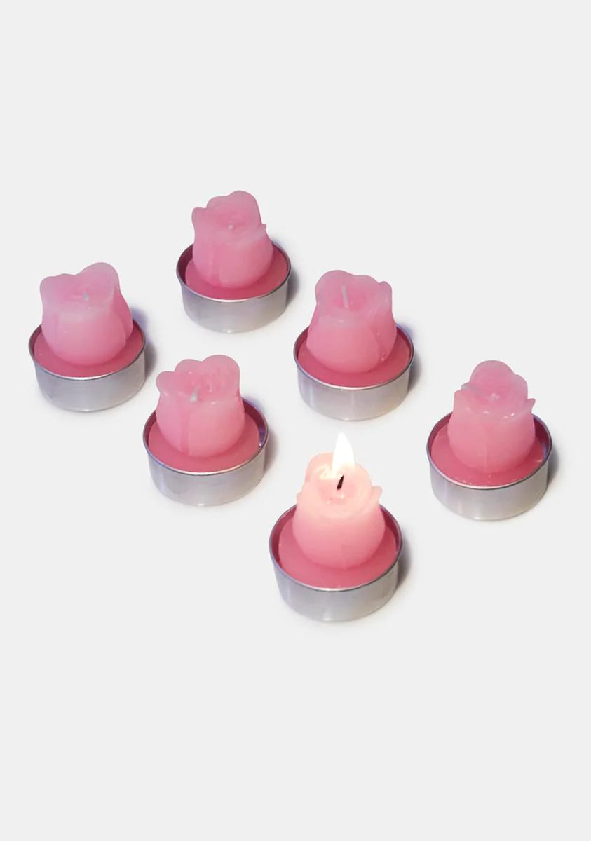 Will You Accept Rose Candle Set