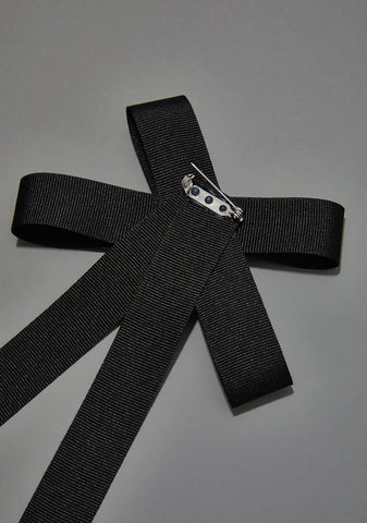 Not Doomed Cross Brooch