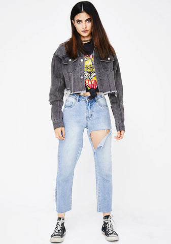 Throwdown Denim Jacket