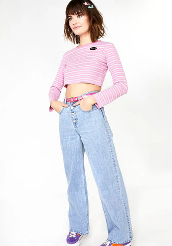 Sk8ter Girl Crop Top