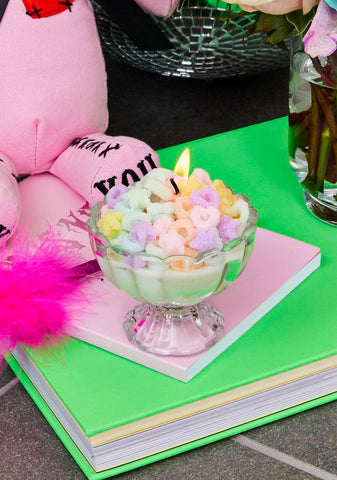 Sugar High Cereal Candle