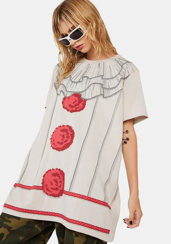Killer Clown Oversized Tee