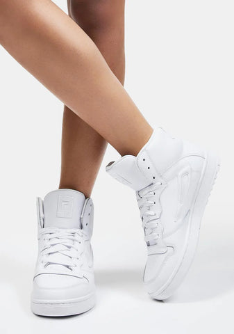 White FX-DSK Mid Sneakers
