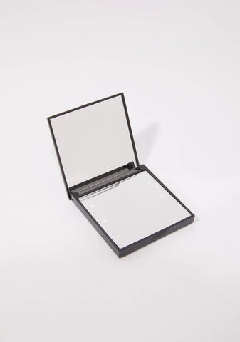 Square LED Compact Mirror