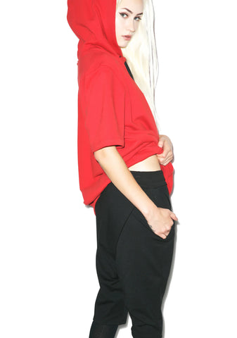 Dossier Asymmetrical Shorts