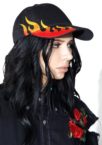 Hellfire Baseball Hat