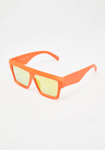 Summer Serenity Mirrored Sunglasses