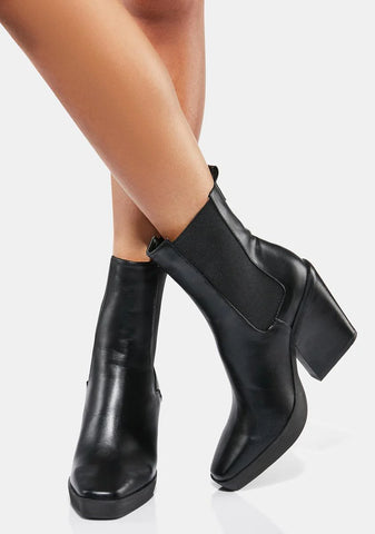 Wicked Salena Ankle Boots