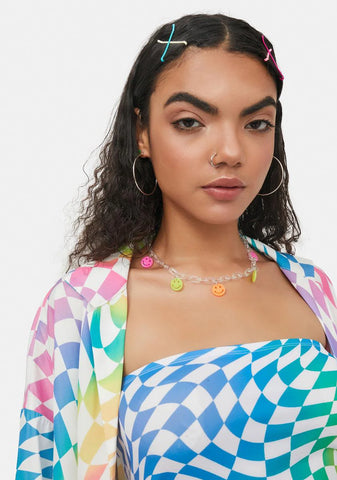 Always So Happy Chain Necklace