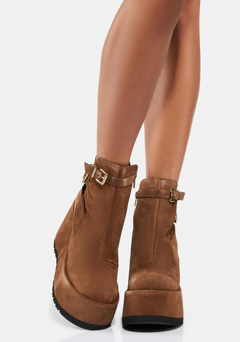 Sabrina Platform Boots