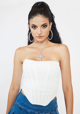 That's My Baby Corset Top