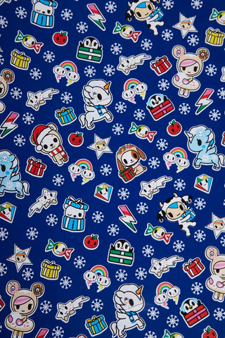 Let It Snow Wrapping Paper