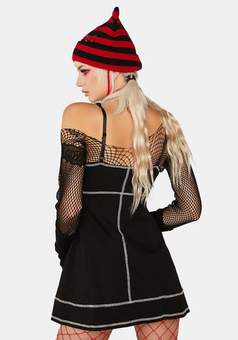 House Of Pain Chain Mini Dress