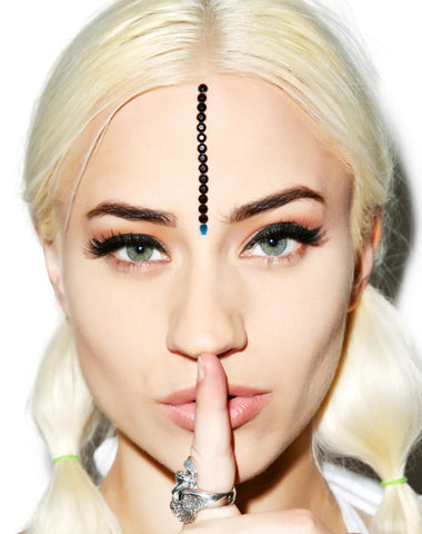 Black Rock Face Jewels