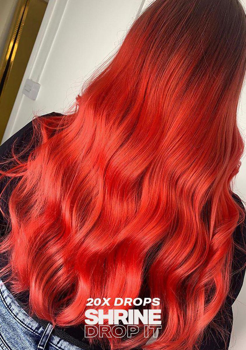 Red Hair Drop It Dye Kit