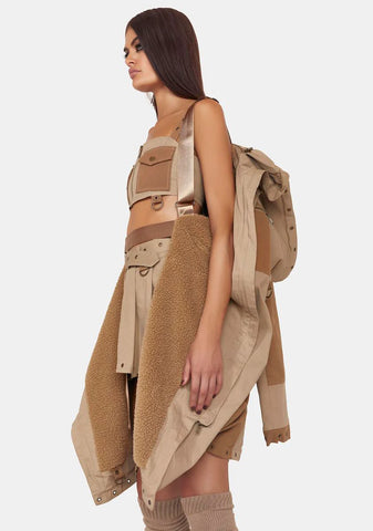 Greatest Escape Fleece Parka Jacket