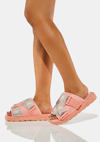 Peach 222 Banda Mitel 8 Sandals