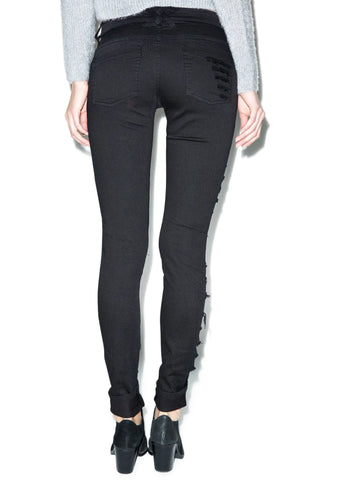 Cat Fight Pants - White