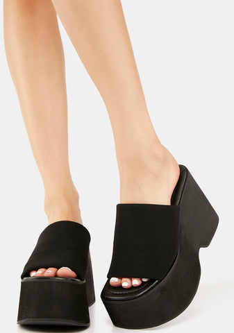 Slink Platform Sandals
