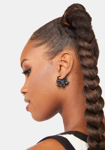 By The Spell Book Earrings