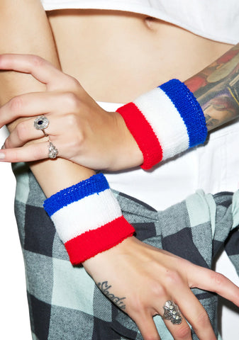 Show Your Stripes Sweatband