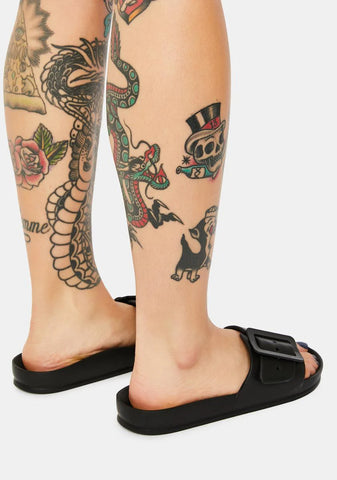 Smooth Sailing Slide Sandals