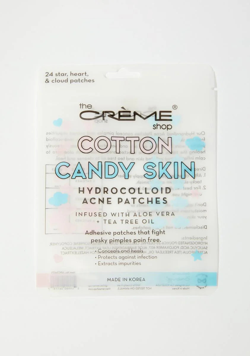 Cotton Candy Skin Hydrocolloid Acne Patches