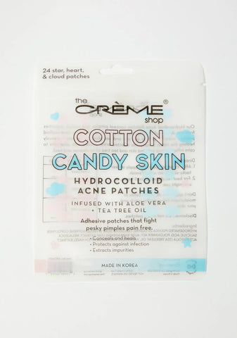 Cotton Candy Skin Hydrocolloid Acne Patches