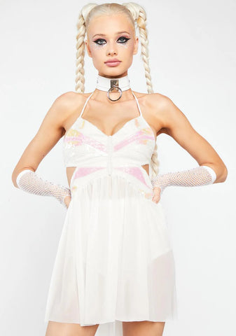Heavenly Playa Dreamin' Butterfly Dress