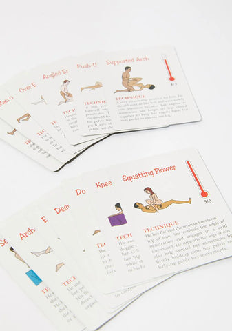 A Year Of Sex Card Game