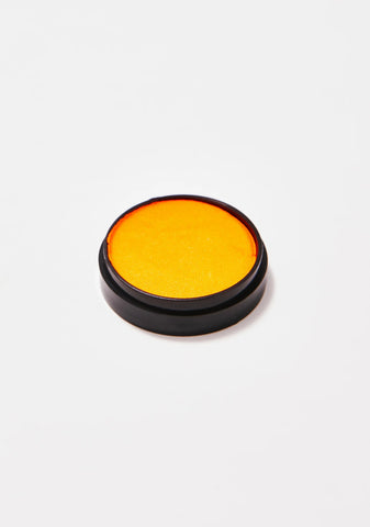 Tangerine Neon Face N' Body Paint Pot