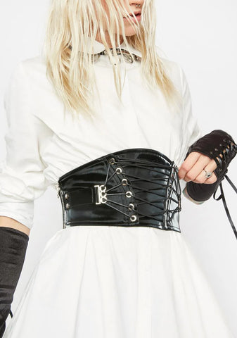 Magnificent Mayhem Punk Lace-Up Corset