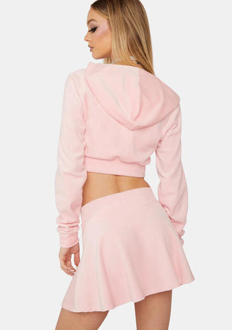 Up To No Good Skirt Set