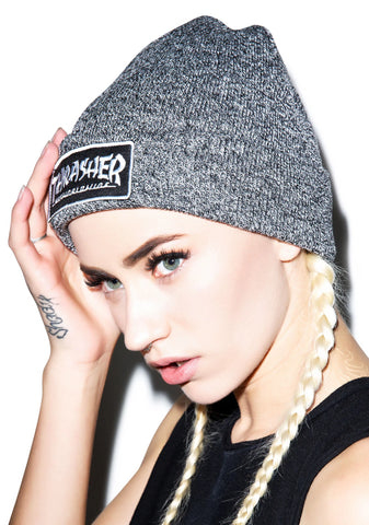 HUF X Thrasher Mixed Yarn Beanie