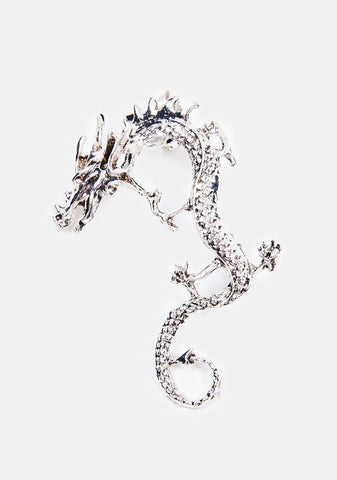 Hear Me Roar Ear Cuff