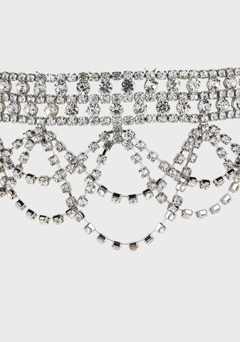See Me Sparkle Choker