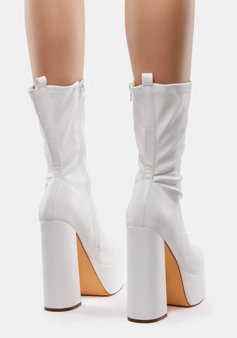 Strangers In The Night Platform Boots