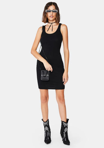 Test Your Patience Mini Dress