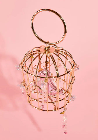 Not Ur Caged Bird Handbag