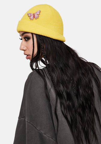 To The Dreams Ribbed Beanie