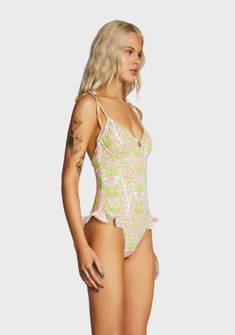 Angelic One Piece Swimsuit