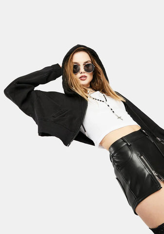 Arctic Zip Up Hoodie