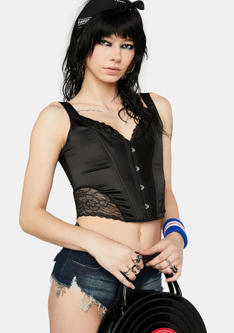Love Me Tender Corset Top