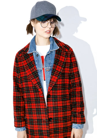 Nightbreak Plaid Dad Hat