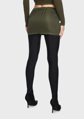 Delta Cargo Mini Skirt