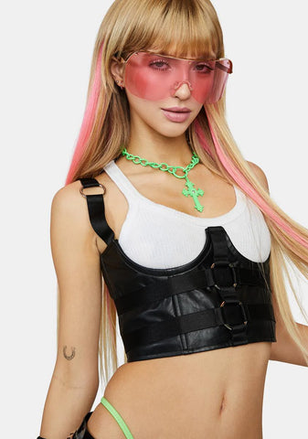 Nights Into Mornings Underbust Corset